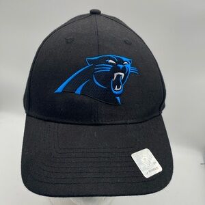Carolina Panthers Buick GMC Hit Adult Black Blue Adjustable Cap Hat